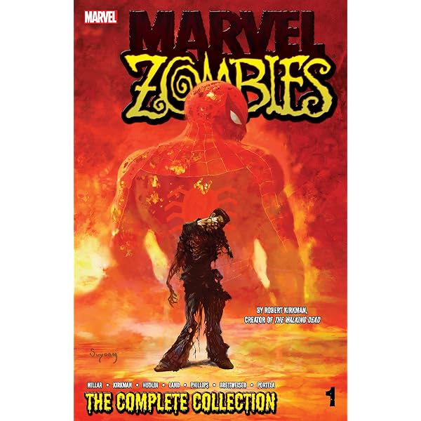 Amazon.com: Marvel Zombies: The Complete Collection Vol. 3: The